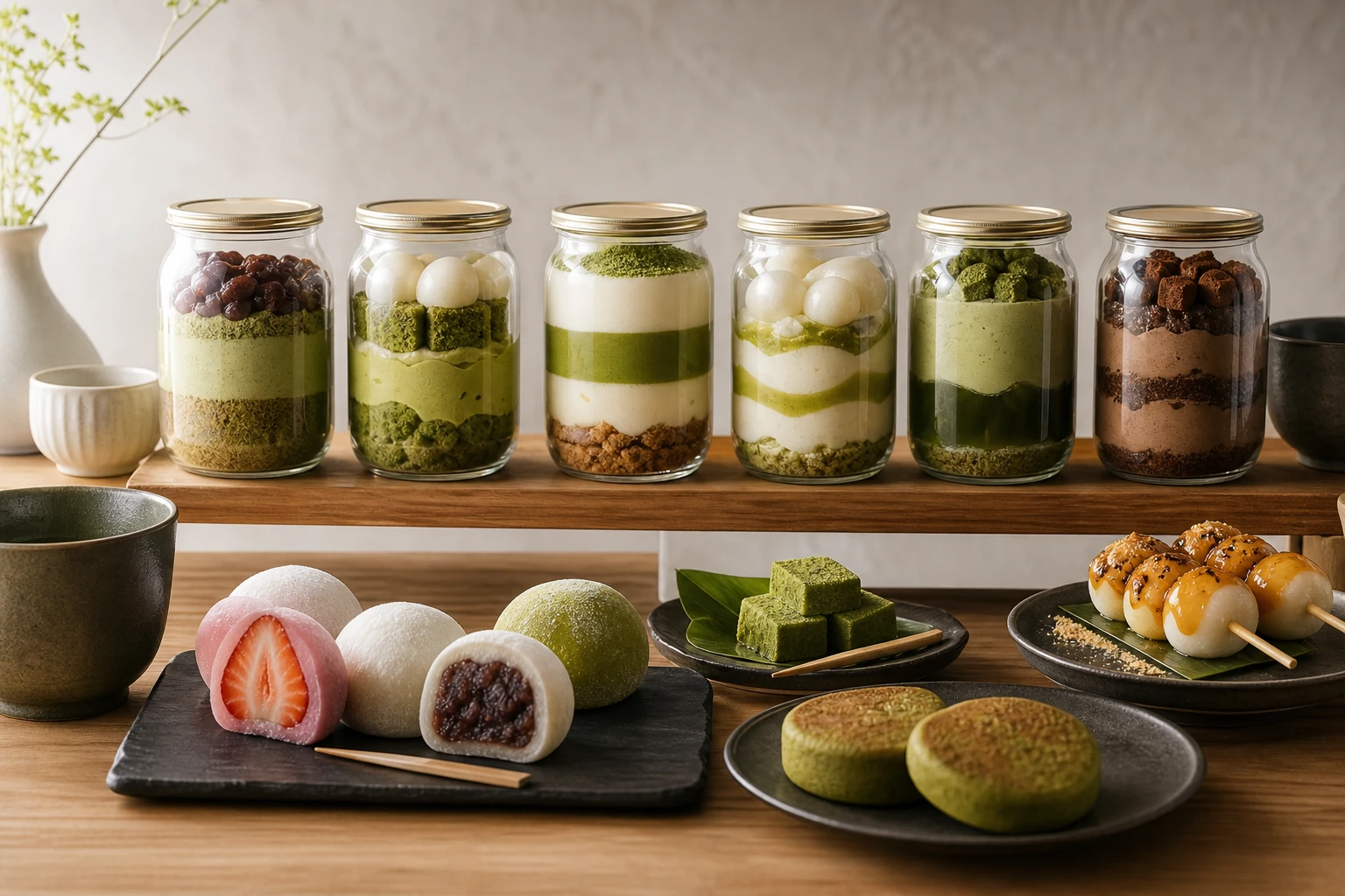 Drinks shelf with cans tea bottles and delivery-ready presentation